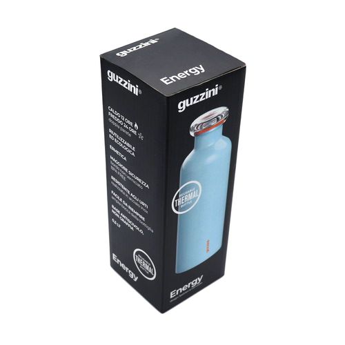 Bouteille Isotherme Bleue Ciel Avec Bouchon Dévissable 50 Cl