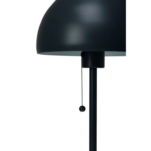 Lampe À Poser En Métal Noir