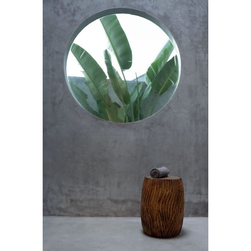 Tabouret En Bois De Suar