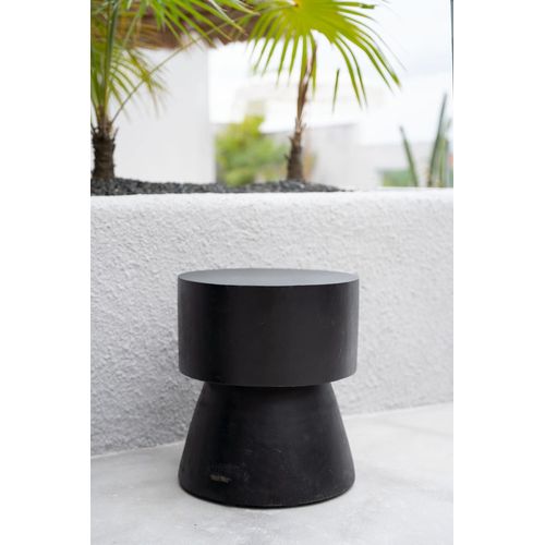 Tabouret En Bois De Suar