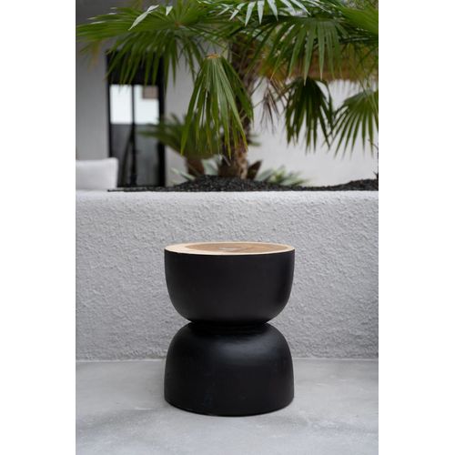 Tabouret En Bois De Suar
