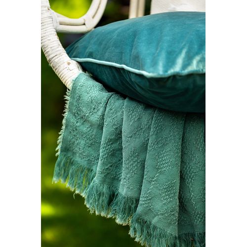 Plaid Belle - Vert 130x180 Cm