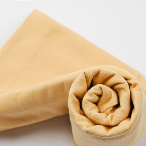 Drap Housse Flanelle En Molleton Cappuccino 160x200 Cm