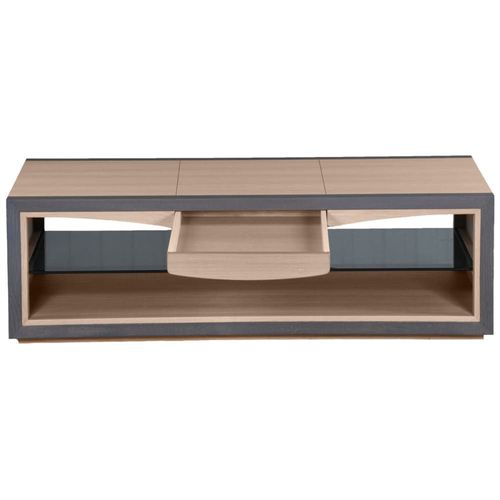 Table Basse En Chêne Design C. Lecomte