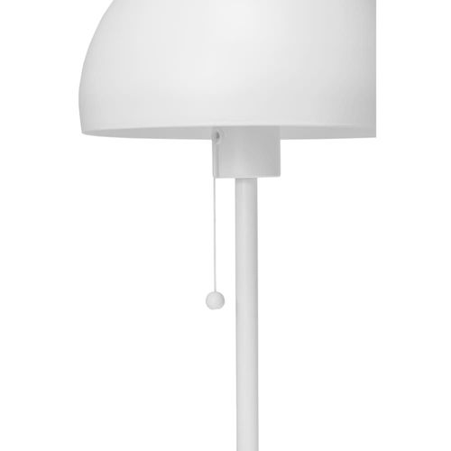 Lampe À Poser En Métal Blanc
