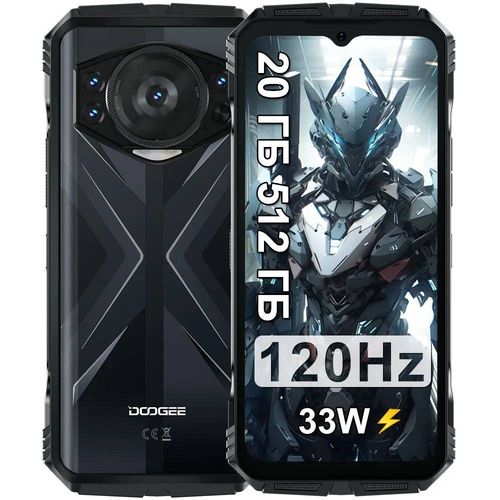 DOOGEE S118 12/512 Go Noir Rugged phone