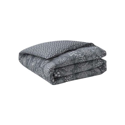 Parure De Lit Imprimée En Lyocell Gris 200x200