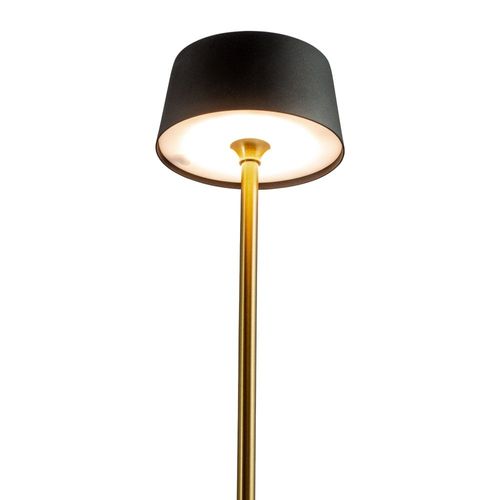 Lampe À Poser En Laiton Et Marbre