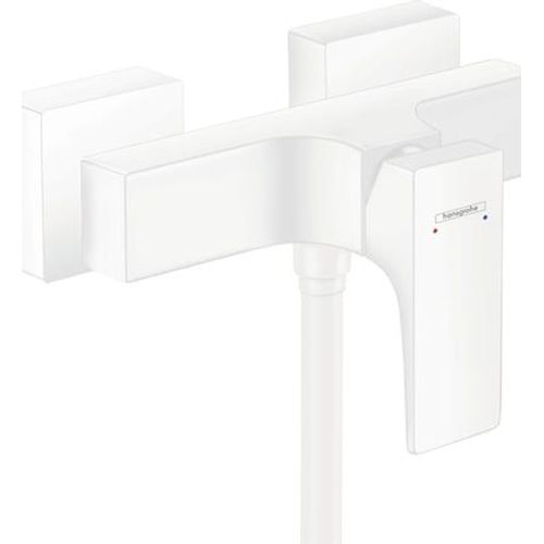 Hansgrohe - Mitigeur Thermostatique douche blanc mat Metropol Hansgrohe  - Blanc