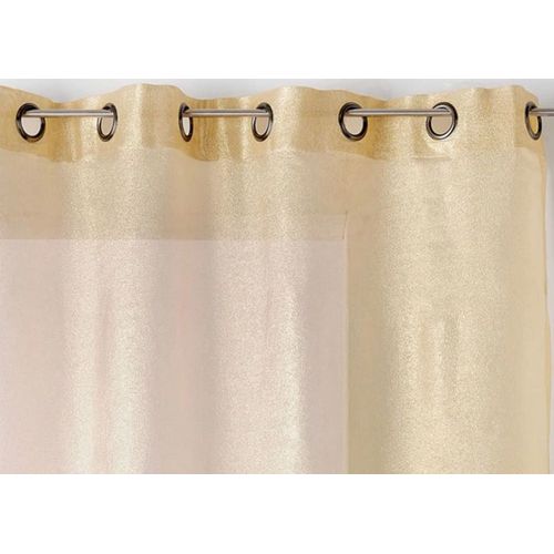 Voilage Design Doré 150x240cm