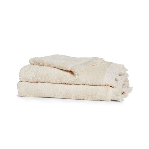 Serviette De Toilette 100% Coton Bio 85x140cm Lin