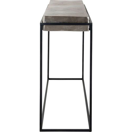 Console Aluminium Argent