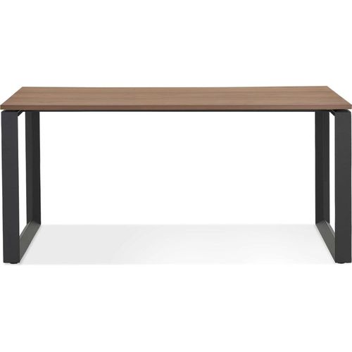Bureau Bois Noyer Bois Foncé