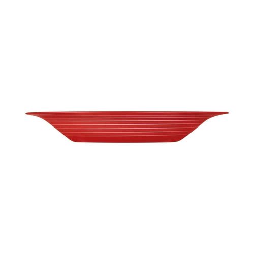 Assiette Creuse Rouge 21.5 Cm