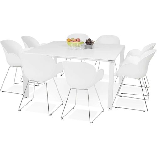 Table Réunion Bois Blanc