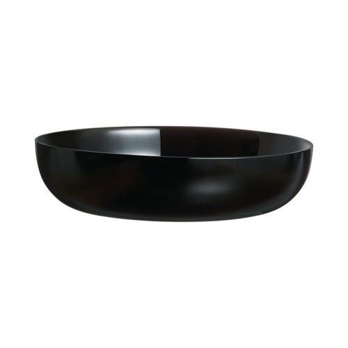 Assiette À Soupe Pho Noire 17 Cm