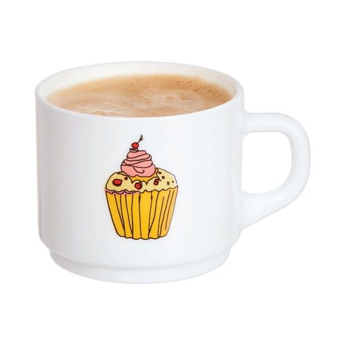 Tasse 22 Cl Décorée