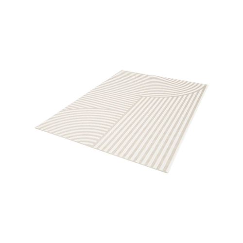 Tapis D¿Extérieur À Motif Géométrique - 160x230cm