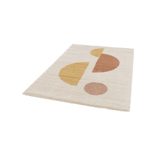 Tapis Contemporain À Motif Géométrique - 120x170cm