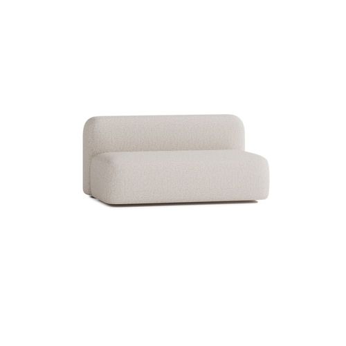 Canapé 2 Places Beige