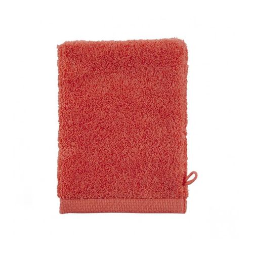 Gant De Toilette En Coton Corail 16x21