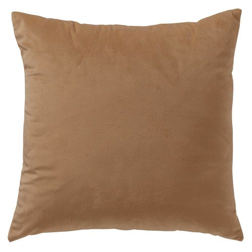 Housse De Coussin Croco - Marron 40x40 Cm