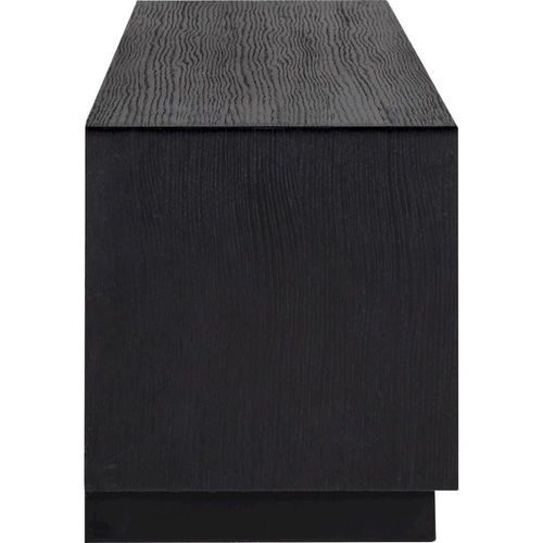Meuble Tv Bois Chêne Noir