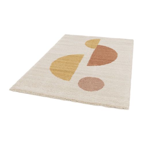 Tapis Contemporain À Motif Géométrique - 200x290cm