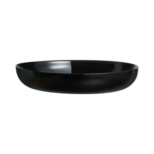 Assiette À Couscous Noire 21 Cm
