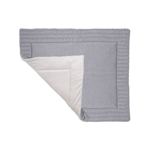 Tapis De Parc Pour Bébé Tapis De Jeu En Coton Gris