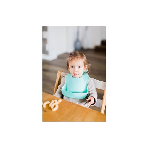 Bavoir Bébé En Silicone