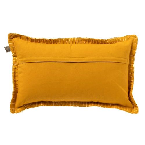 Housse De Coussin Rebel - Jaune 30x50 Cm