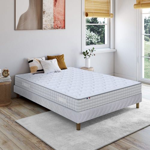 Matelas ressorts 5 zones 140x190