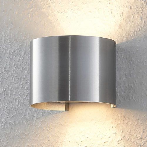 Applique Murale En Aluminium Gris