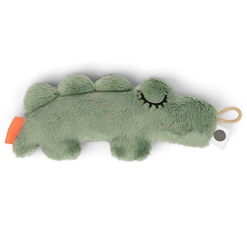 Hochet Sensory Rattle Croco Vert