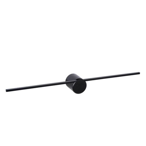 Applique Murale Led Salle De Bain Métal L60cm Noir