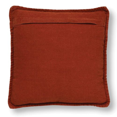 Housse De Coussin Bowie - Orange 45x45 Cm