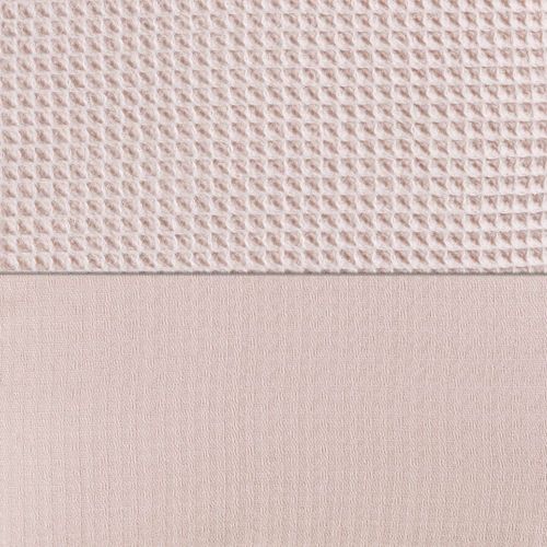 Tour De Lit Bébé En Couleur Rose Pour Berceau 55x70 Cm