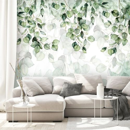 Papier peint Légèreté des feuilles 400 x 280 cm