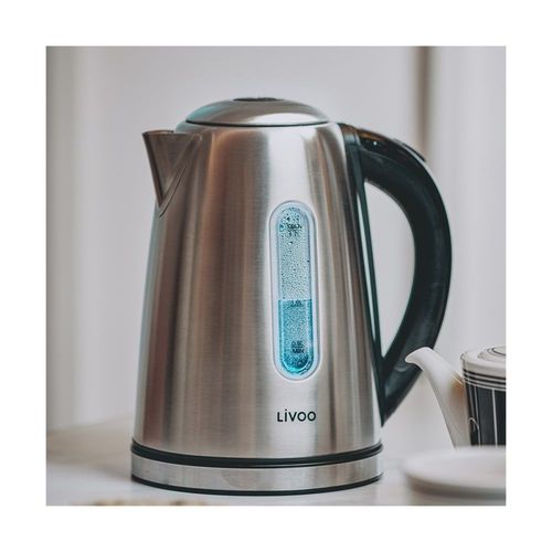 Bouilloire En Acier Inoxydable 1,7 L Gris