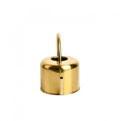 Arrosoir d'intérieur design en zinc doré 0,9L