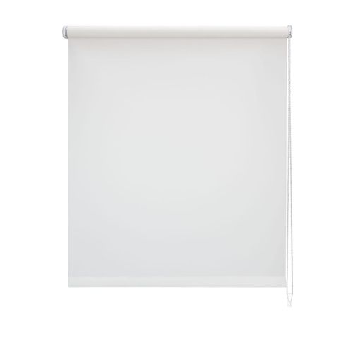 Store Enrouleur Occultant Blanc 125 X 190 Cm