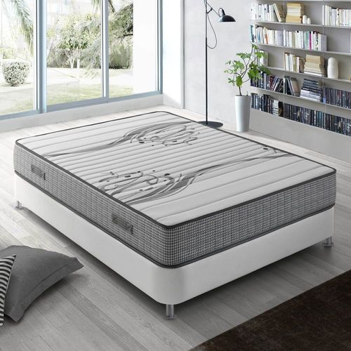 Matelas à mémoire de forme 120x190 cm, 22 cm épaisseur