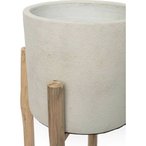 Vase Terre cuite Gris