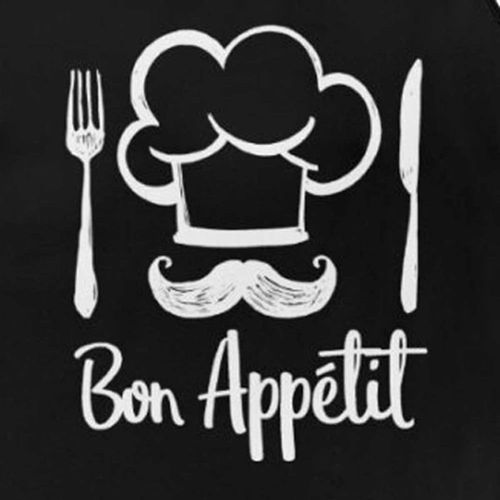 Tablier Adulte À Nouer En Coton Bon Appétit
