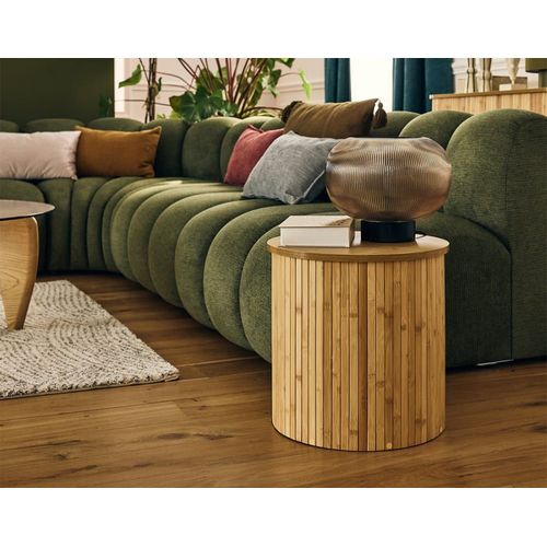 Table Basse Style Contemporain 40 Cm Bois