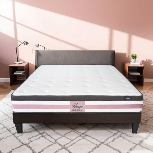 Matelas à mémoire de forme h26cm 140x200