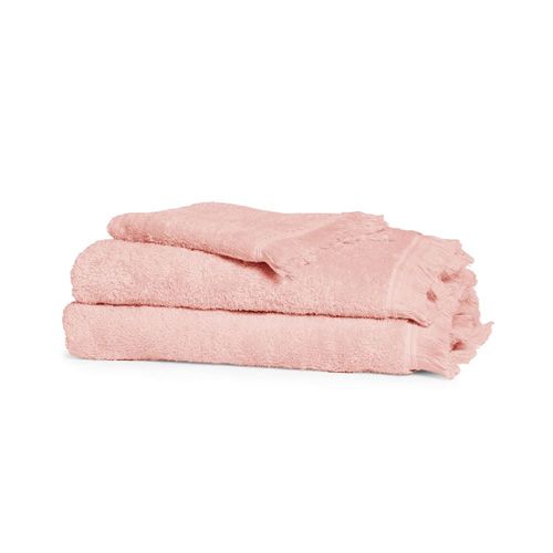 Serviette De Toilette 100% Coton Bio 30x40cm Nude