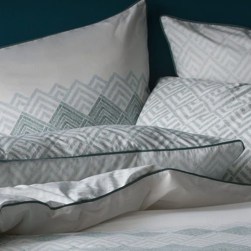 Taie D'oreiller En Percale De Coton 50x75cm
