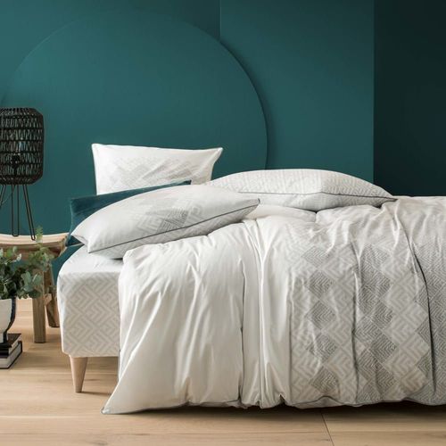 Taie D'oreiller En Percale De Coton 65x65cm